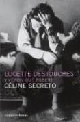 celine secreto-lucette destouches-robert destouches-9788493635893 celine secreto-lucette destouches-robert destouches-9788493635893