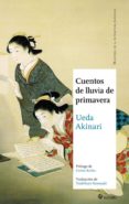 cuentos de lluvia de primavera-ueda akinari-9788494016493 cuentos de lluvia de primavera-ueda akinari-9788494016493