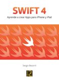 swift 4. aprende a crear apps para iphone y ipad (ebook)-9788494717093 swift 4. aprende a crear apps para iphone y ipad (ebook)-9788494717093