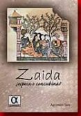 zaida: esposa o concubina-agrimiro saiz-9788495414793 zaida: esposa o concubina-agrimiro saiz-9788495414793