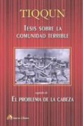 tesis sobre la comunidad terrible-9788495897893 tesis sobre la comunidad terrible-9788495897893