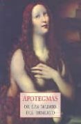 apotegmas de las madres del desierto-9788497164993 apotegmas de las madres del desierto-9788497164993