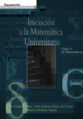 iniciacion a la matematica universitaria: curso 0 de matematicas-pilar garcia pineda-jose antonio nunez del prado-alberto sebastian gomez-9788497324793 iniciacion a la matematica universitaria: curso 0 de matematicas-pilar garcia pineda-jose antonio nunez del prado-alberto sebastian gomez-9788497324793