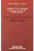 carta a un aleman: pidiendo un goethe desde dentro = brief an ein en deutschen: um einen goethe von innen bittend (ed. bilingüe español-aleman)-jose ortega y gasset-9788497423793 carta a un aleman: pidiendo un goethe desde dentro = brief an ein en deutschen: um einen goethe von innen bittend (ed. bilingüe español-aleman)-jose ortega y gasset-9788497423793