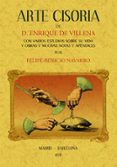 arte cisoria (ed. facsimil)-enrique de villena-9788497612593 arte cisoria (ed. facsimil) enrique de villena 9788497612593