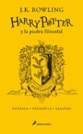 harry potter y la piedra filosofal (hufflepuff) 20 años de magia-j.k. rowling-9788498388893 harry potter y la piedra filosofal (hufflepuff) 20 años de magia-j.k. rowling-9788498388893