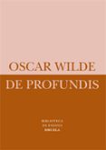 de profundis-oscar wilde-9788498414493 de profundis-oscar wilde-9788498414493