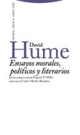 ensayos morales, politicos y literarios-david hume-9788498791693 ensayos morales, politicos y literarios-david hume-9788498791693