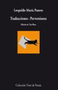 traducciones / perversiones-leopoldo maria panero-9788498957693 traducciones / perversiones-leopoldo maria panero-9788498957693