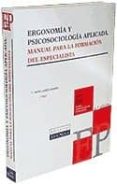 ergonomia y psicosociologia aplicada: manual para la formacion de l especialista (15ª ed.)-javier llaneza alvarez-9788498981193 ergonomia y psicosociologia aplicada: manual para la formacion de l especialista (15ª ed.)-javier llaneza alvarez-9788498981193