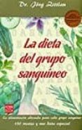 la dieta del grupo sanguineo-jörg zittlau-9788499173993 la dieta del grupo sanguineo-jörg zittlau-9788499173993