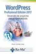 wordpress profesional edición 2017-alvaro corredor lamas-9788499646893 wordpress profesional edición 2017-alvaro corredor lamas-9788499646893