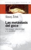 las metastasis del goce: seis ensayos sobre la mujer y la causali dad-slavoj zizek-9789501265293 las metastasis del goce: seis ensayos sobre la mujer y la causali dad-slavoj zizek-9789501265293