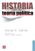 historia de la teoria politica-george h. sabine-9789681641993 historia de la teoria politica-george h. sabine-9789681641993