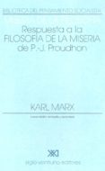 miseria de la filosofia: respuesta de la miseria de p.-j.proudhon-karl marx-9789682314193 miseria de la filosofia: respuesta de la miseria de p.-j.proudhon-karl marx-9789682314193