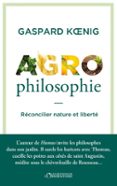 AGROPHILOSOPHIE  (edición en francés)