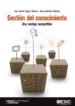 gestion del conocimiento. una ventaja competitiva (ebook)-9788417129903 gestion del conocimiento. una ventaja competitiva (ebook) 9788417129903