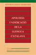 apologia i vindicacio de la llengua catalana-9788437059303 apologia i vindicacio de la llengua catalana 9788437059303
