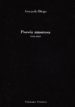 poesia amorosa (1918-1969)-9788494553103 poesia amorosa (1918 1969) 9788494553103