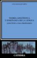teoria linguistica y enseñanza de la lengua: linguistica para pro fesores-9788437618913 teoria linguistica y enseñanza de la lengua: linguistica para pro fesores 9788437618913