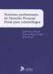 nociones preliminares de derecho procesal penal para criminologos-9788416652723 nociones preliminares de derecho procesal penal para criminologos 9788416652723