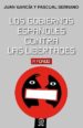 los gobiernos españoles contra las libertades-9788446043423 los gobiernos españoles contra las libertades 9788446043423