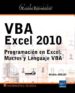 vba excel 2010: programacion en excel: macros y lenguaje vba-9782746058743 vba excel 2010: programacion en excel: macros y lenguaje vba 9782746058743