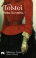 anna karenina, 1 (2ª ed) (biblioteca tolstoi)-9788420650753 anna karenina, 1 (2ª ed) (biblioteca tolstoi) 9788420650753