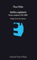 archivo expiatorio: poesias completas (1961-2009)-9788475220253 archivo expiatorio: poesias completas (1961 2009) 9788475220253