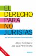 el derecho para no juristas-9788423426973 el derecho para no juristas 9788423426973