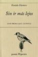 sin ir mas lejos-fermin herrero-9788490020883 sin ir mas lejos fermin herrero 9788490020883