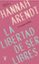 la libertad de ser libres-hannah arendt-9788430622313 la libertad de ser libres hannah arendt 9788430622313