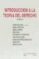 introduccion a la teoria del derecho (3ª ed.)-9788480025263 introduccion a la teoria del derecho (3ª ed.) 9788480025263