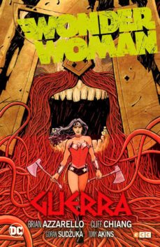 Portada de WONDER WOMAN: GUERRA