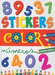 Portada de STICKERS COLOR-NUMEROS.