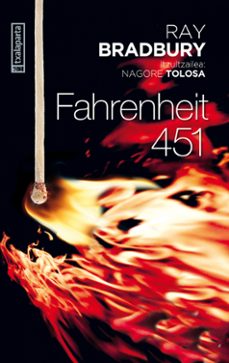 Portada de FAHRENHEIT 451 (EUSKARAZ)