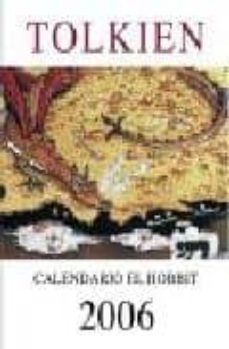 Portada de TOLKIEN: CALENDARIO EL HOBBIT 2006