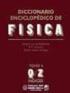 Portada de DICCIONARIO ENCICLOPEDICO DE FISICA (T. IV)