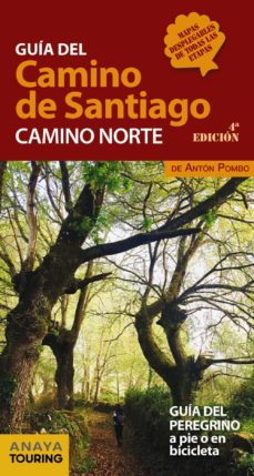 Portada de GUIA DEL CAMINO DE SANTIAGO. CAMINO NORTE 2018 (4ª ED.)