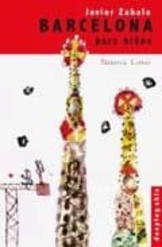 Portada de BARCELONA PARA NIÑOS (SOÑANDO CIUDADES)