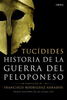 Portada de HISTORIA DE LA GUERRA DEL PELOPONESO