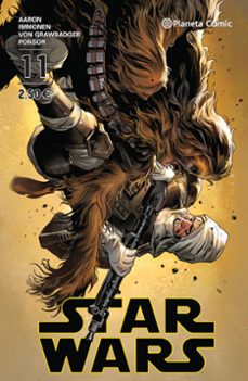 Portada de STAR WARS Nº 11