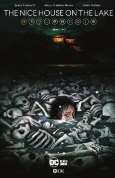 Portada de THE NICE HOUSE ON THE LAKE Nº 1 DE 12