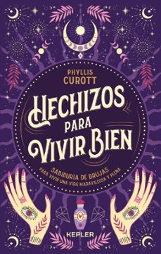Portada de HECHIZOS PARA VIVIR BIEN (EBOOK)