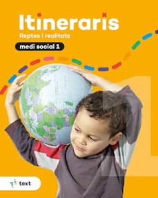 Portada de ITINERARIS. MEDI SOCIAL 1º EDUCACION PRIMARIA