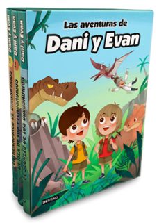Portada de ESTUCHE LAS AVENTURAS DE DANI Y EVAN