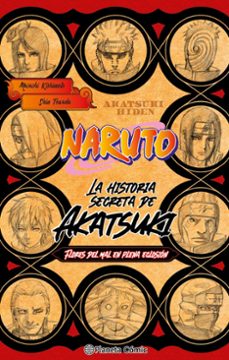 Portada de NARUTO AKATSUKI (NOVELA)