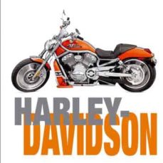 Portada de HARLEY DAVIDSON - CUBE BOOK XL