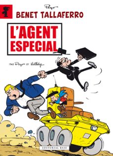 Portada de AGENT ESPECIAL, L
