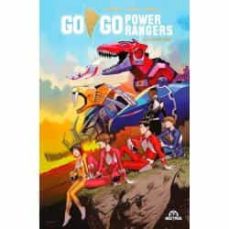 Portada de GO GO POWER RANGERS 2
